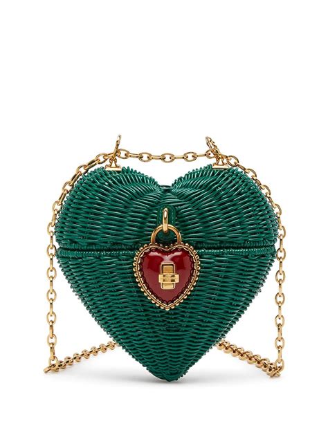 dolce gabbana heart bag